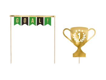 Topper na tort Piłka, mix, 15.5-20cm