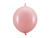 Balony z łącznikiem, 33 cm, jasny różowy