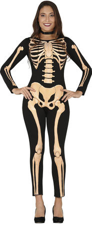 Strój Pani Szkieletor, rozm. M
