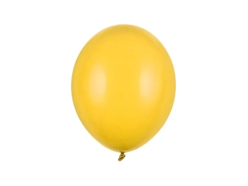 Balony Strong 27cm, Pastel Honey Yellow