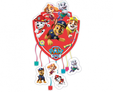 Piniata Paw Patrol Ready For Action
