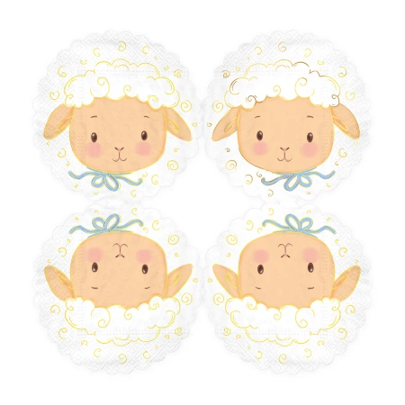 Serwetki Baranek 10 szt.