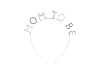 Opaska Mom to be, mix, 18.5x18 cm