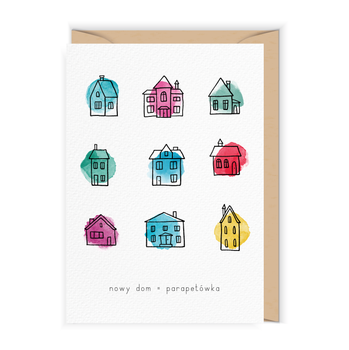 Kartka na parapetówkę