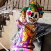 Balon foliowy stojący Szkielet meksykańskie Halloween 155cm