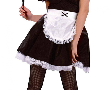 Zestaw dla dorosłych "Francuska Pokojówka" ) rozm. S