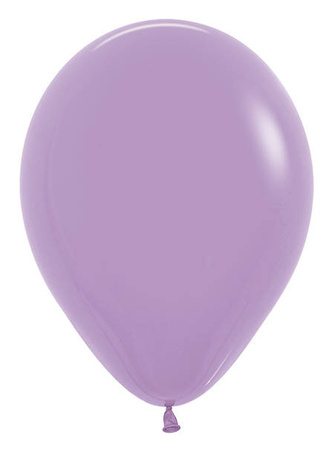 Balony Lilac 12", 50 szt 