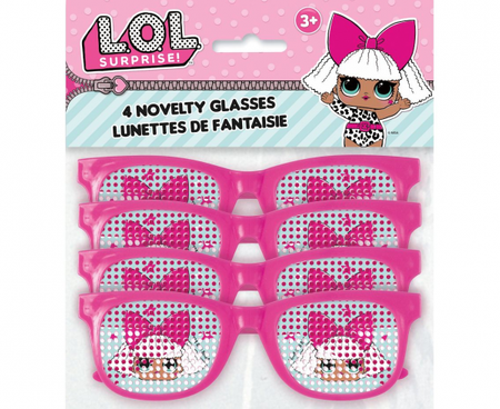 Okulary LOL SURPRICE, 4 szt.