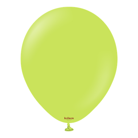 Balony Kalisan 12" Lime Green - 100szt