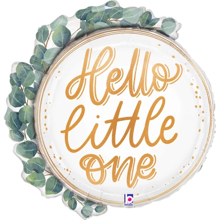 Balon Grabo Hello Baby Eukaliptus 26" - 66 cm