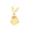 Dekoracje wielkanocne Zawieszki futrzane zajączki 1 szt.