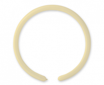 Balon D2 - Rurki włoskie, typ 160, kość słoniowa 59 / 100 szt.