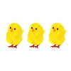 Dekoracje wielkanocne Kurczaczki żółte 3 szt.