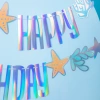 Baner Happy Birthday Ocean 240x17cm