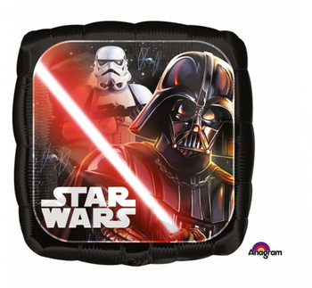 Balon foliowy 18 cali/43 cm "Star Wars Classic"