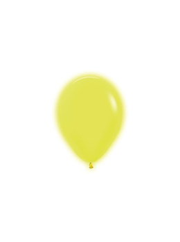 Balony Neon Yellow 5", 50 szt