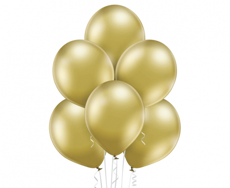 Balon B105 Glossy Gold 100 szt.