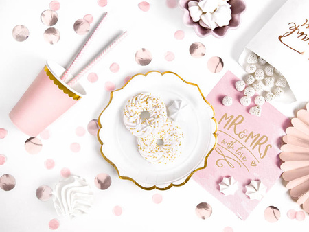 Talerzyki, biały, 18,5 cm