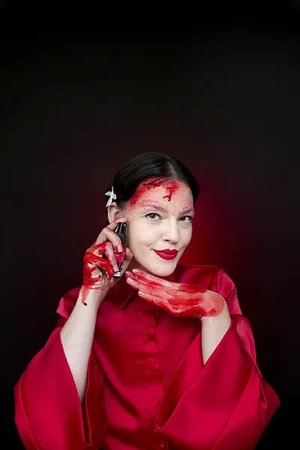 Sztuczna krew w sprayu, 30 ml