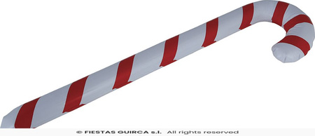 Dmuchana świąteczna laska cukrowa 90cm