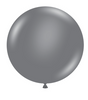 Balony Tuftex Gray Smoke 24", 1 szt