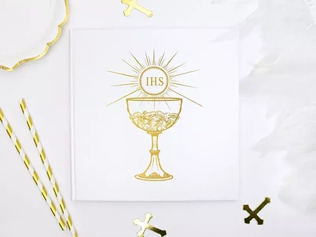 Księga Gości Komunijnych, 20,5 x 20,5cm