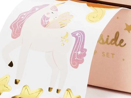 Naklejki Jednorożce, mix
