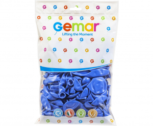 Balony G110 pastel 12" - barwinek 75/ 100 szt.