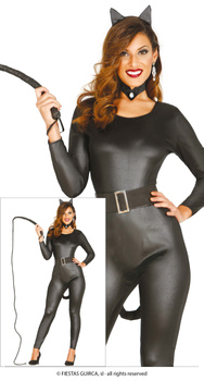 Strój Kobieta Kot, damski, rozm. S