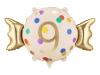 Balon foliowy Cukierek ''9'', 61x37 cm, mix