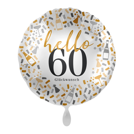 Balon foliowy 18" Hello 60