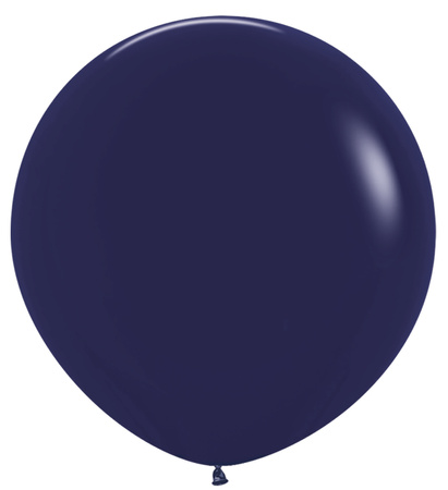 Balony Navy Blue 36", 1 szt