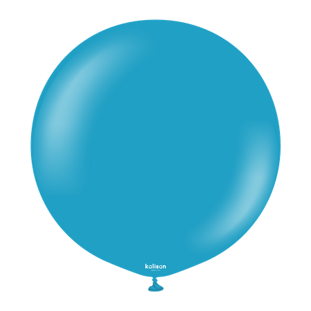 Balony Kalisan 24" Retro Deep Blue , 1 szt