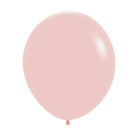 Balony Sempertex Pastel Matte Melon , 18", 1 szt.