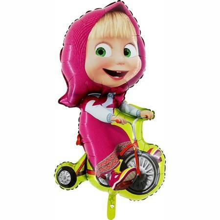Balon Grabo 39'' Masha i Rower
