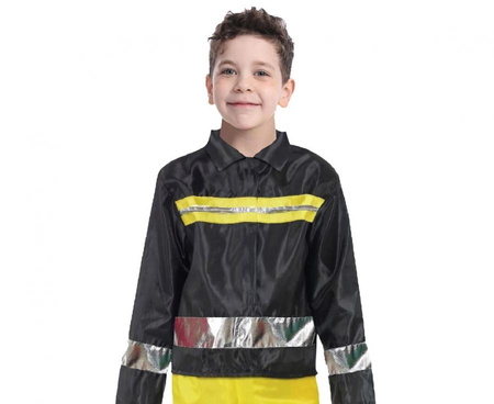 Zestaw dzieci Strażak (płaszcz, spodnie), rozm. 130/140 cm