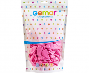 Balony G120 pastel 13" - jasnoróżowe 57/ 50 szt.