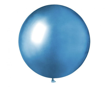 Balony GB150 Shiny 19 cali - Niebieski/ 1 szt 