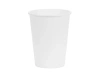 Kubeczki papierowe, biały, 250ml