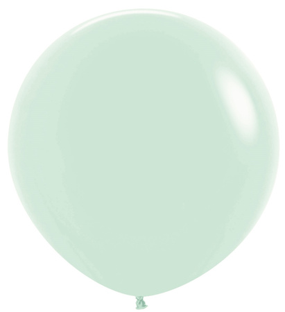 Balony Pastel Matte Green 36", 1 szt
