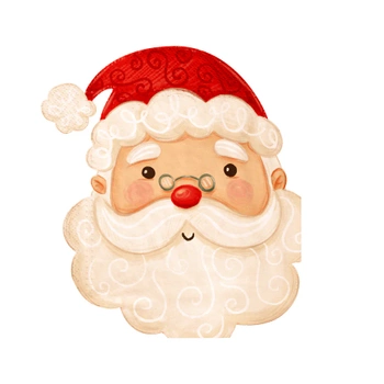 Serwetki Mikołaj 10szt.