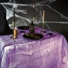 Dekoracja Halloween fioletowa 76x300cm