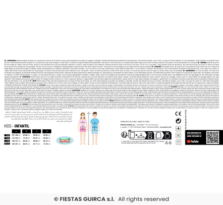 Strój Kury, Kurczaka dla dzieci 130-140cm