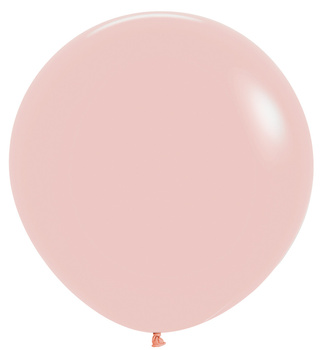 Balony Sempertex Pastel Matte Melon , 24", 1 szt.