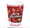 Kubeczki Merry Christmas 6 szt, 240 ml