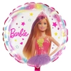 Balon foliowy grabo Barbie 18'' - 46 cm