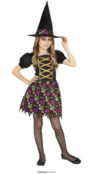 Strój Czarownica, 5-6 lat ( 110-120 cm)