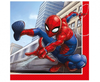 Serwetki papierowe Spiderman Crime Fighter, rozm. 33x33 cm, 20 szt.