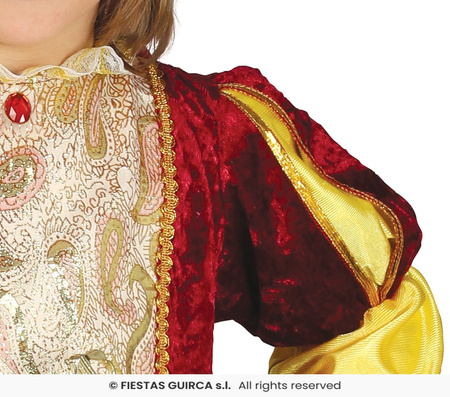 Strój Mały Książę dla chłopca rozm. 115-123 cm