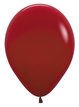 Balony Sempertex Imperial Red, 12", 50 szt